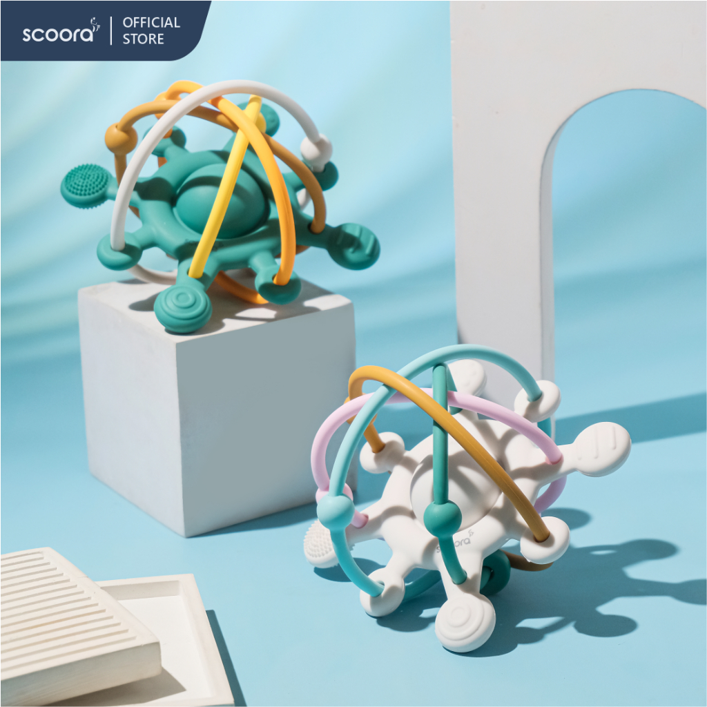 Jual SCOORA Rattle Sensory Pull Toys | Shopee Indonesia