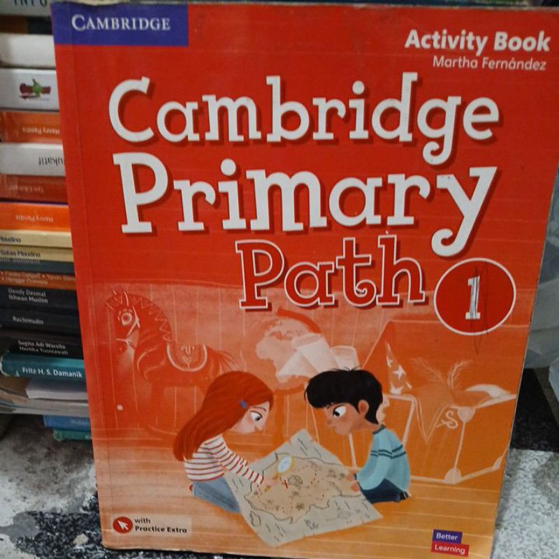 Jual BUKU CAMBRIDGE PRIMARY PATH 1 ACTIVITY BOOK | Shopee Indonesia