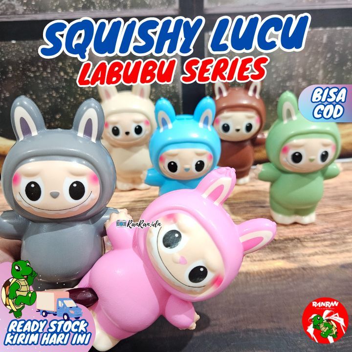 Jual Squishy Labubu Viral/ Gantungan Labubu Viral/ Labubu Viral ...