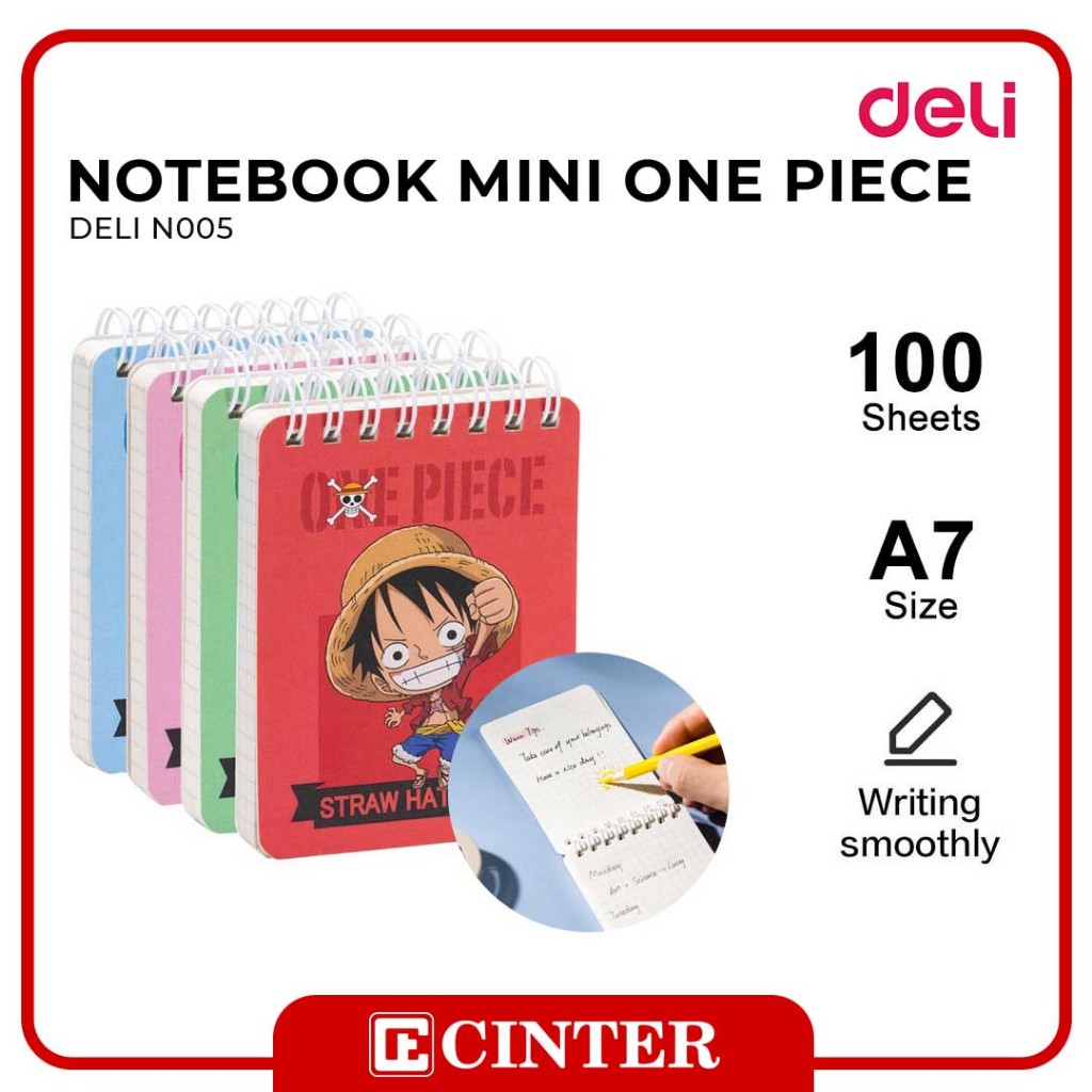 Jual DELI - NOTEBOOK / BUKU SAKU / BUKU CATATAN KECIL / NOTES SPIRAL ...