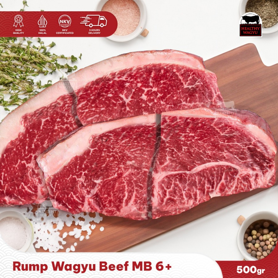 Jual Rump Steak Wagyu 500gr Healthy Wagyu | Shopee Indonesia