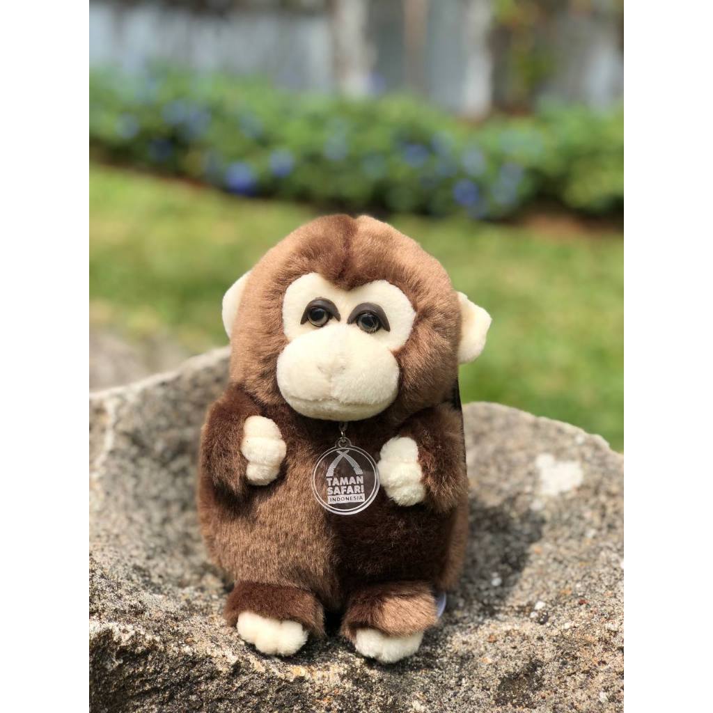 Safari Wonders Merchandise Boneka Pudgy Series Satwa