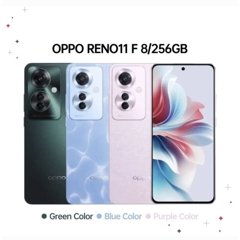 Jual Oppo Reno 11F Ram8/256Gb Original & Bergaransi Resmi | Shopee ...