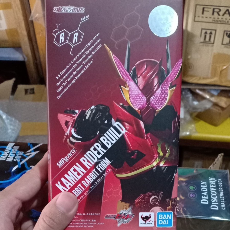 Jual shf Kamen rider Build Rabbit rabbit Hazard Tank tank Genius ...