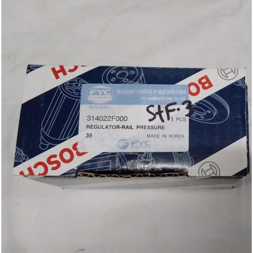 Jual REGULATOR RAIL PRESSURE SANTAFE AL L NEW MERK BOSCH/FYC - 31402 ...