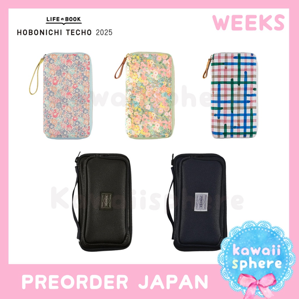 Jual Hobonichi Techo Weeks Cover Hobonichi Weeks 2025 Design Mina