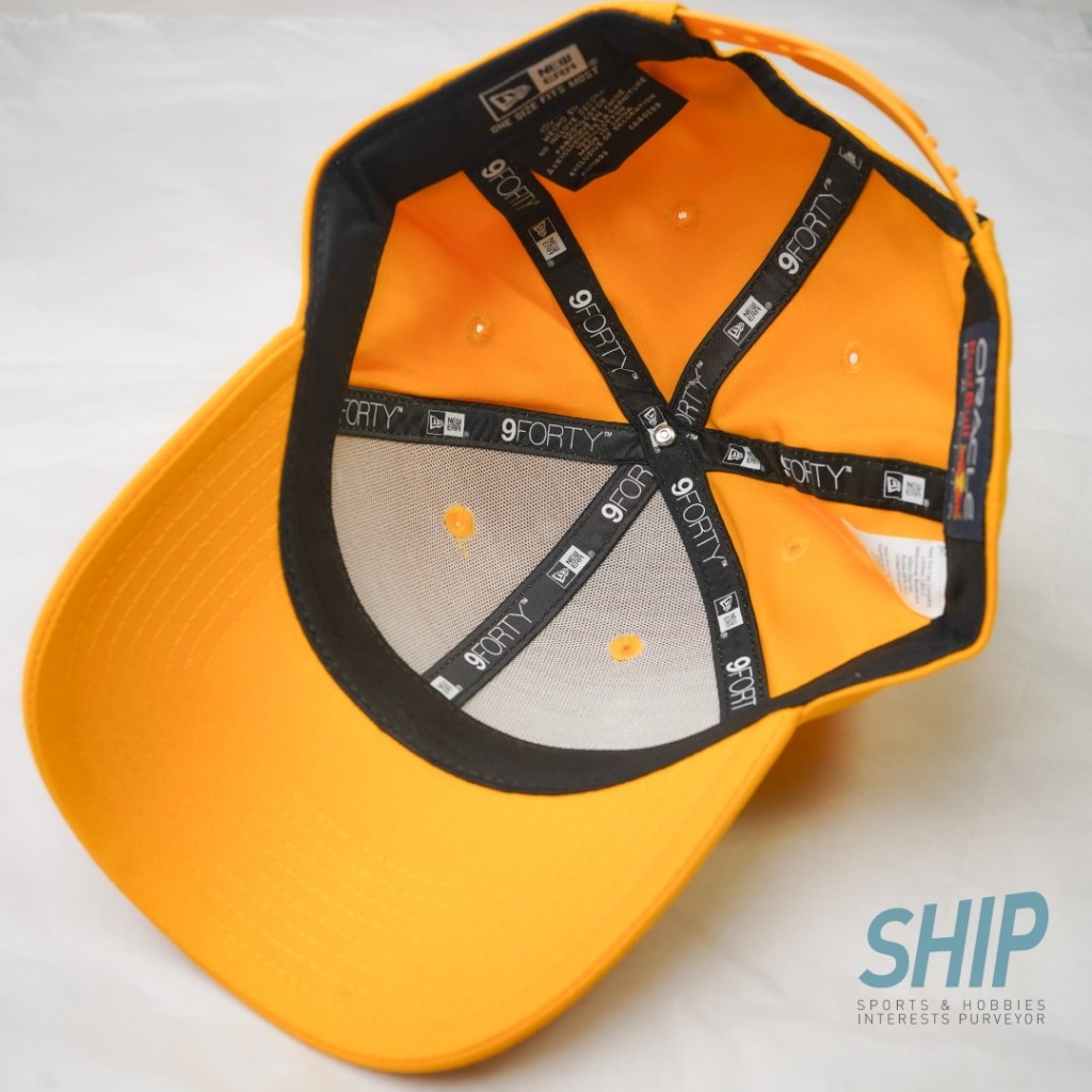 Jual Topi Red Bull F1 original New Era seasonal mustard yellow cap ...