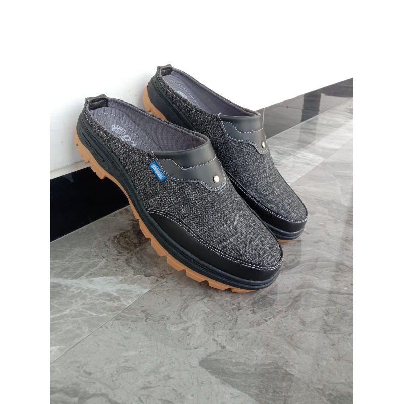 SEPATU SLOP CASUAL PRIA D'jati COLLECTION FLEXIBLE ELASTIC NYAMAN TERBARU