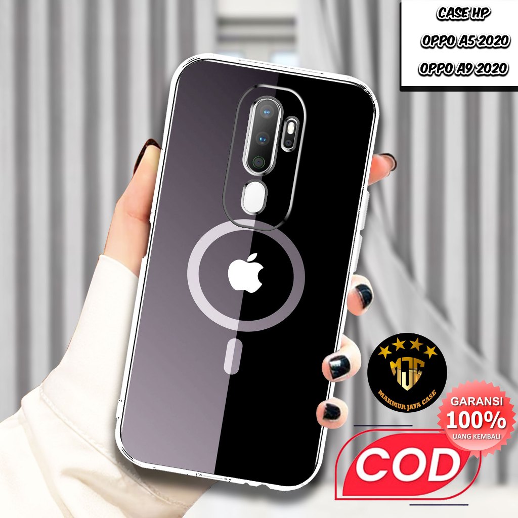 A5 2020 Oppo A9 2021 Shockproof Case Oppo A5 2020 Cover Black Semi