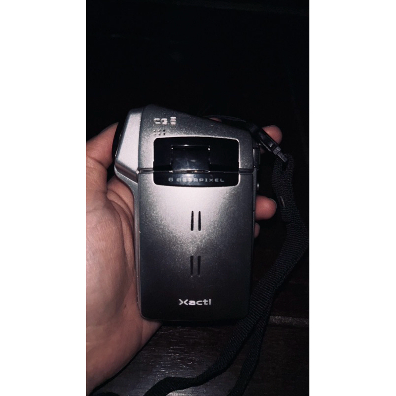 SANYO Xacti VPC-CG6EX ふきで デジタルビデオカメラ