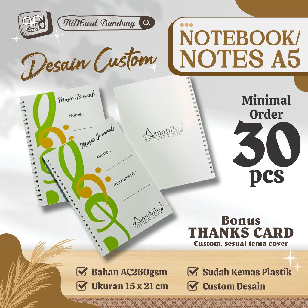 Jual [A5] Notes A5 Souvenir Notebook Custom Suvenir Murah Unik Lucu ...