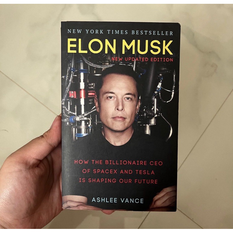 Jual Elon Musk Book English | Shopee Indonesia