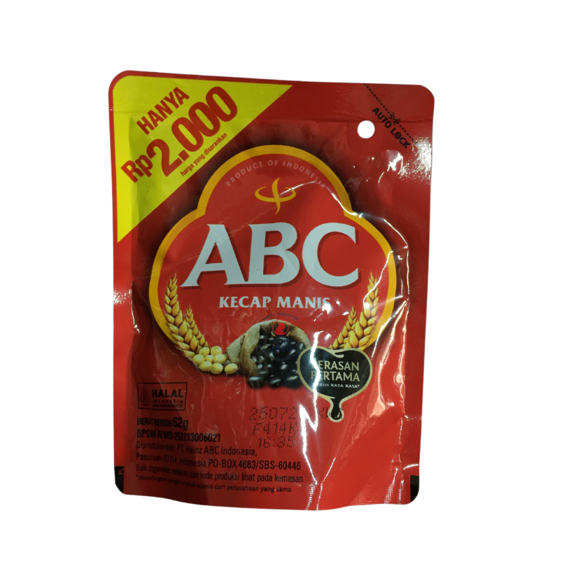 Jual Kecap Manis ABC Refill 62Gr | Shopee Indonesia