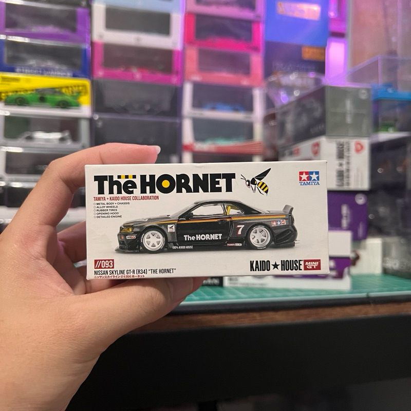 Jual Kaido Hornet R34 (Minus Qc) | Shopee Indonesia