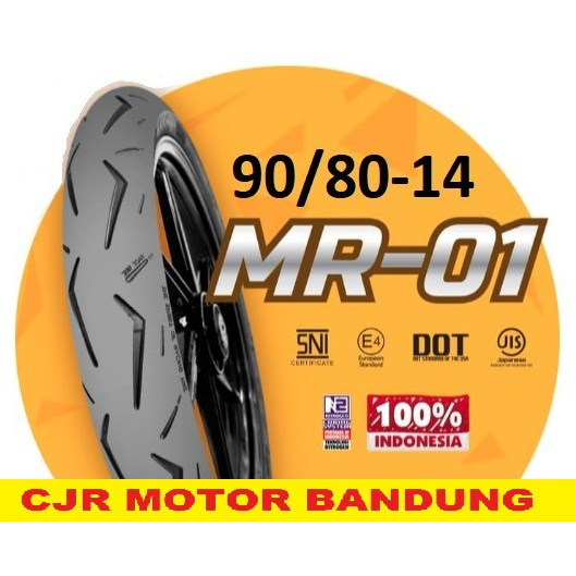 Jual Ban MIZZLE MR1 90/80 Ring 14 Ban Racing Soft Compound | Shopee ...