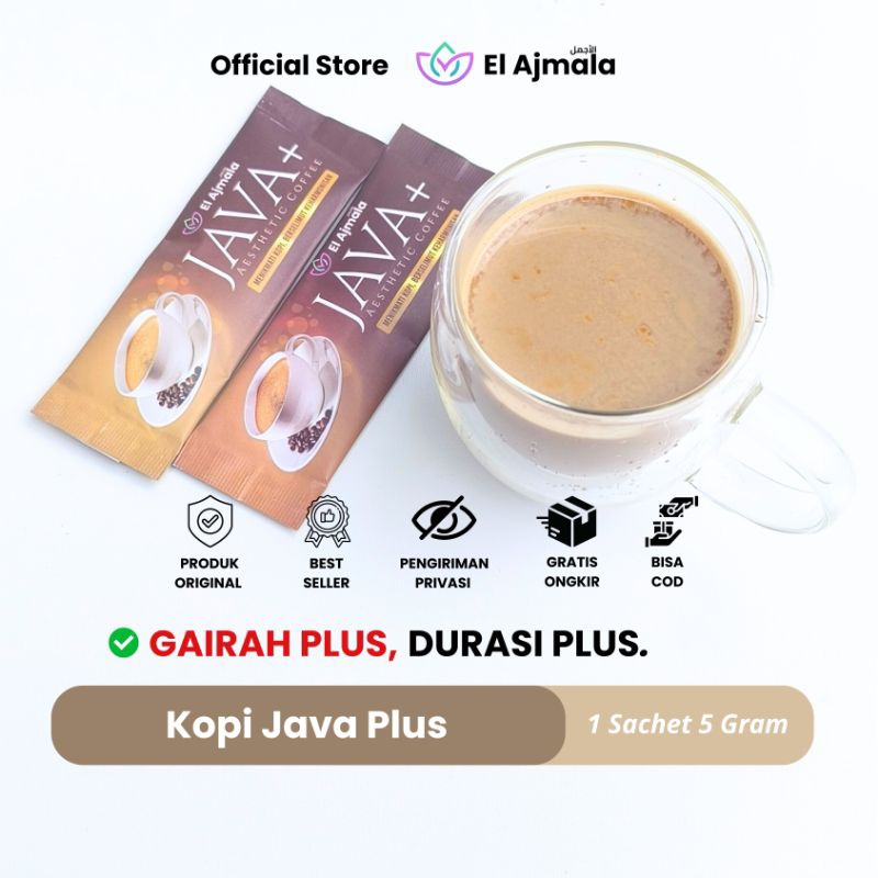 Jual El Ajmala - Kopi Java Plus Kopi JAVA+ Kopi Vitalitas Terfavorit ...