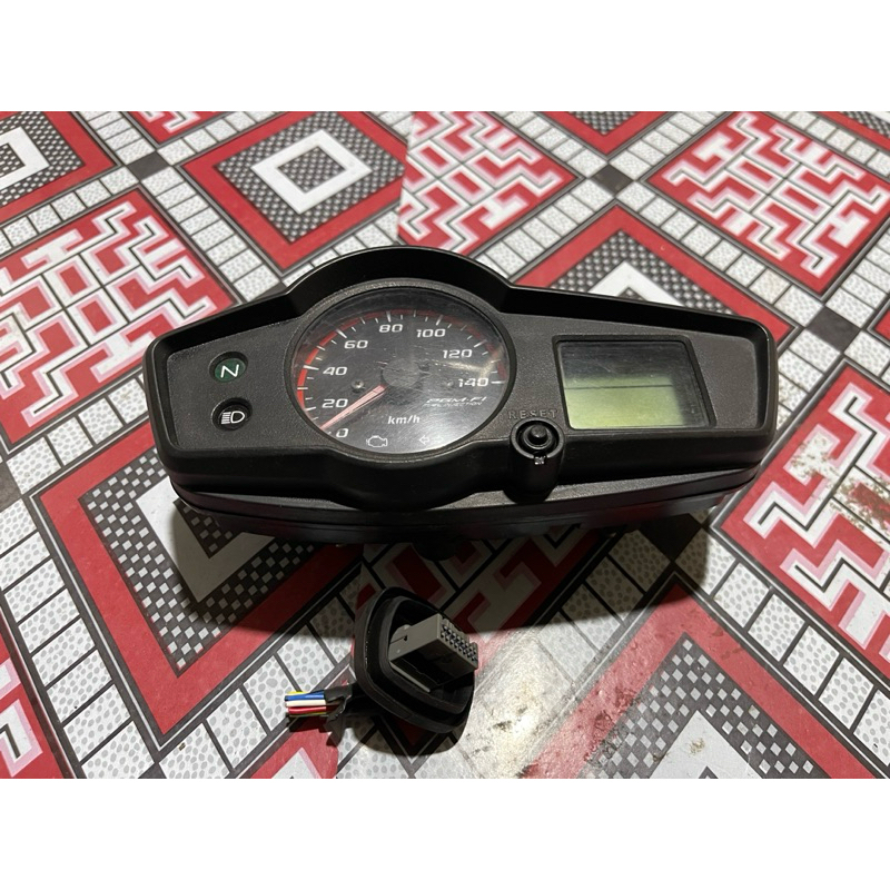 Jual Speedometer Spido Kecepatan Honda Verza Original Copotan Set Soket ...
