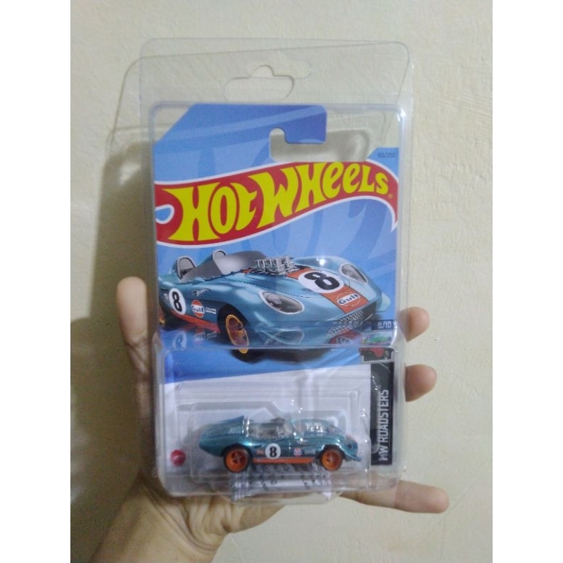 Hot Wheels Super Treasure Hunt | Glory Chaser Super Treasure Hunt 2023 HKL11 Is 155/250 In The Mainline Set, 9/10 In The HW Roadsters Series, And A 2023 Super Treasure - Foto 10