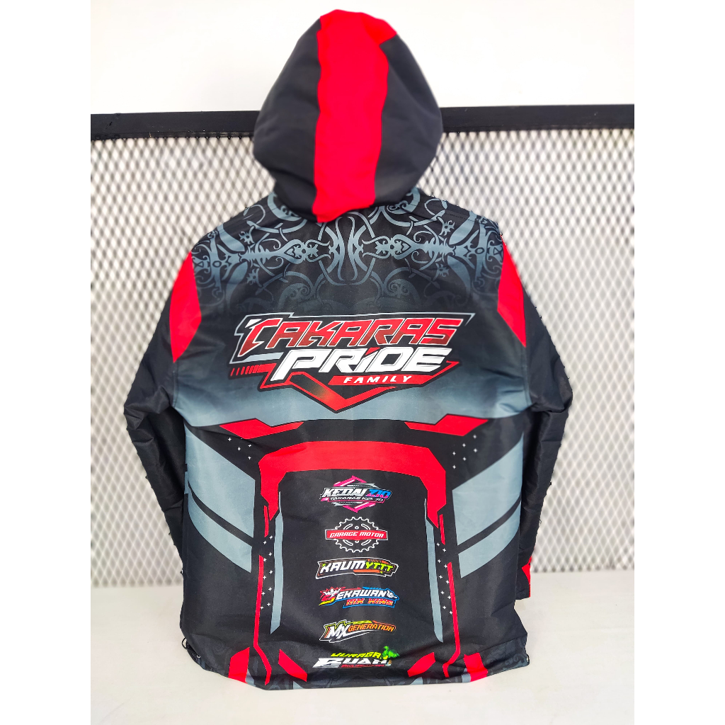 Jual JAKET RACING CUSTOM DESIGN FULL PRINTING | Shopee Indonesia
