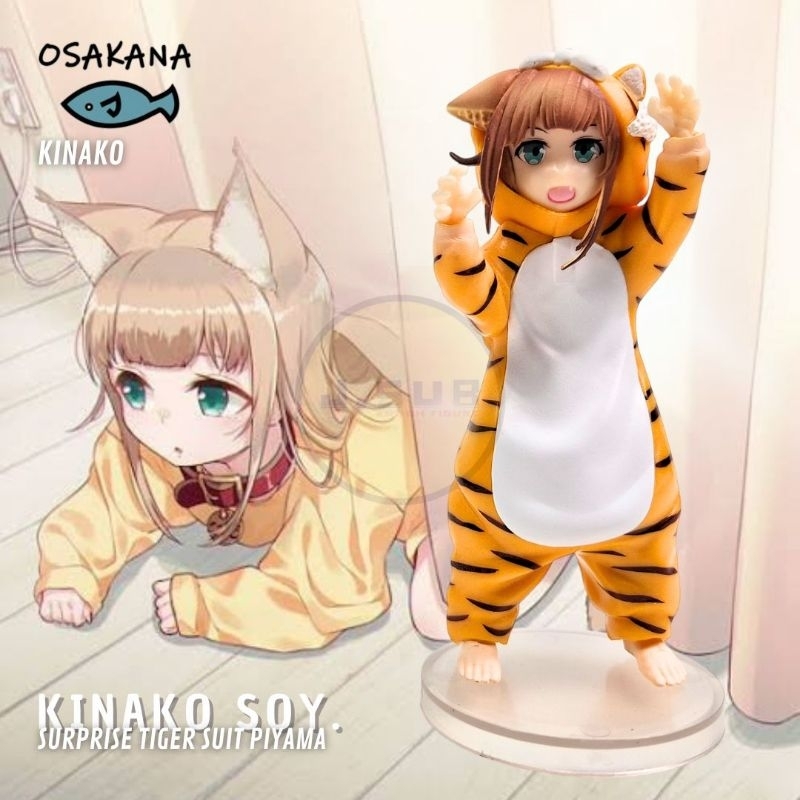 Jiumaocleu Nekopara Figurine Chocola - 18 cm - Figurine de jeu Chocola - Fait à la main - Décoration de bureau