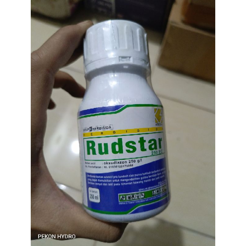 Jual RUDSTAR 250 EC 250 ML PEMBASMI BIJI RUMPUT GULMA PURNA TUMBUH ...