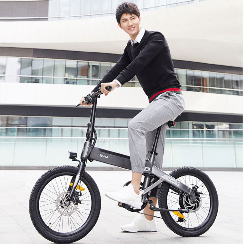 Jual XIAOMI HIMO C20 SEPEDA LISTRIK SMART BIKE MOPED 250W 80KM
