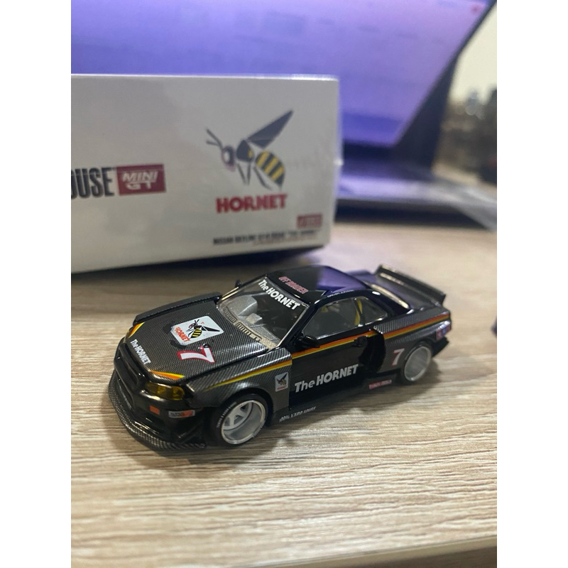Jual MiniGT Skyline R34 Hornet Loose | Shopee Indonesia