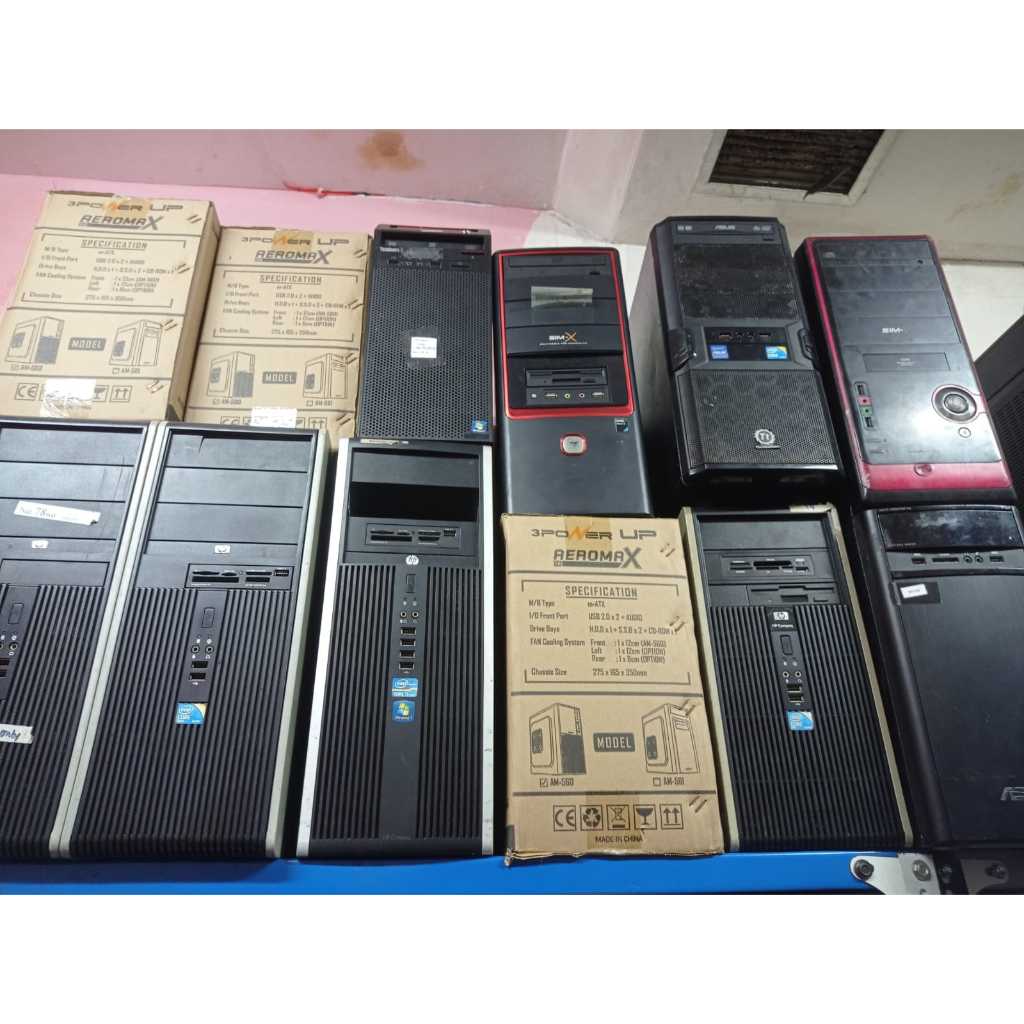 pc rakitan core i3 gen6 h110 gigabyte ram 8gb ddr4 termurah