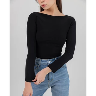 Evertops -1.0 | Ezra Longsleeve (Boat Neck)