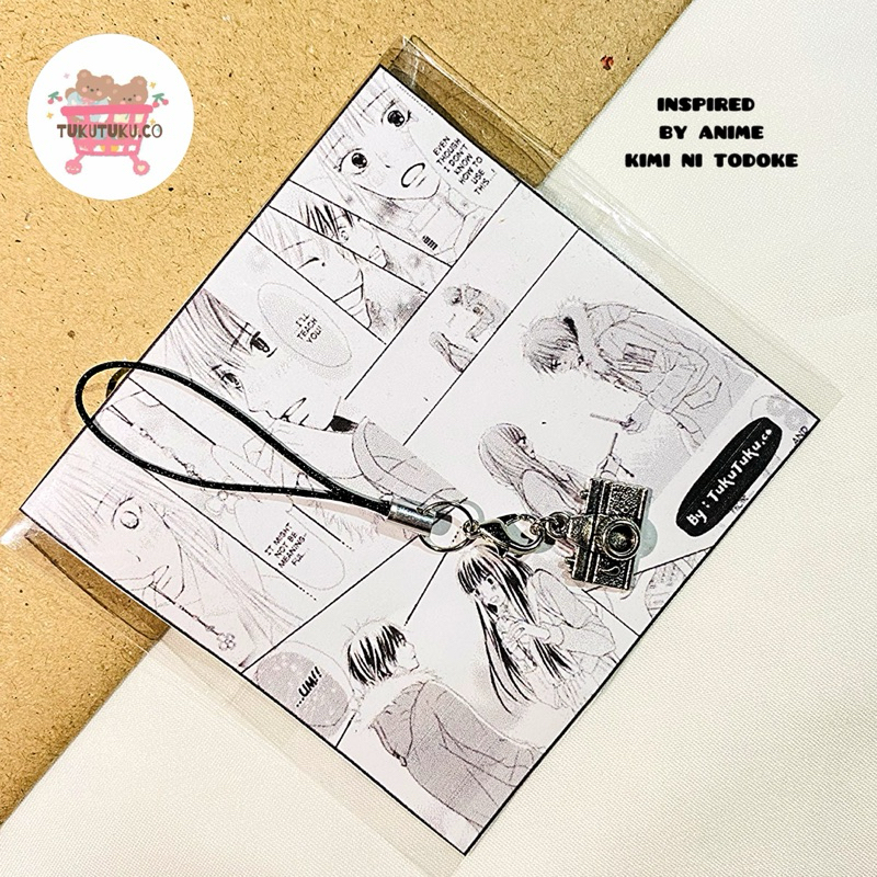 Jual Kazehaya Shouta Phone Charm / Gantungan HP Anime Kimi ni Todoke