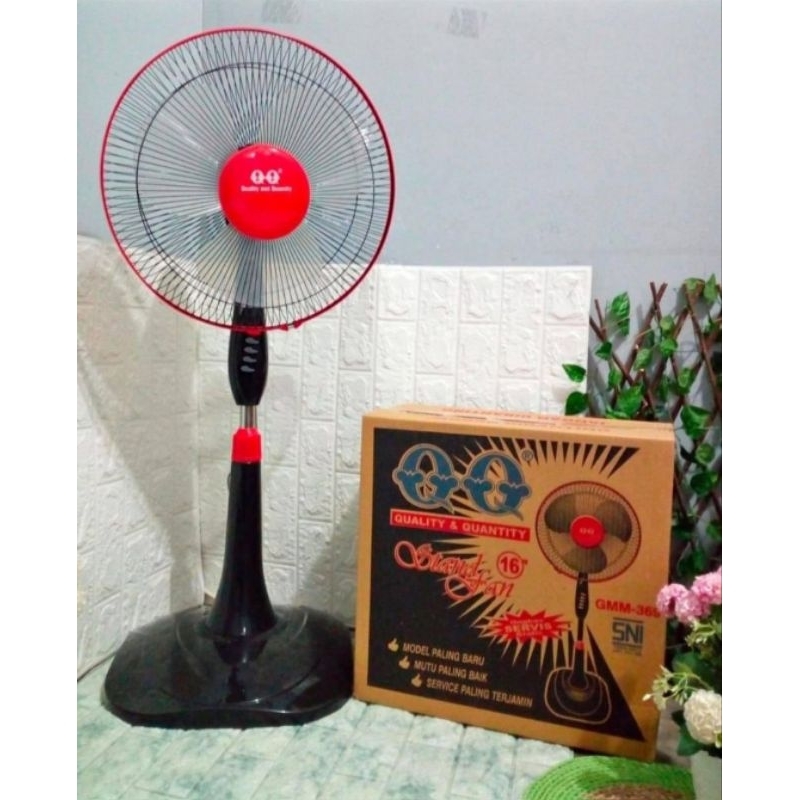 Jual Kipas Angin QQ GMM-369 / Kipas angin berdiri / stand fan qq ...