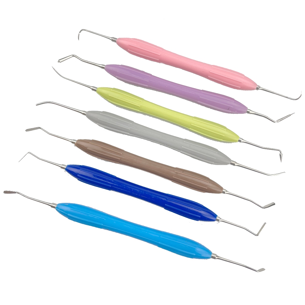 Jual 7pcs composite teflon carving instrument komposit plastic filling ...