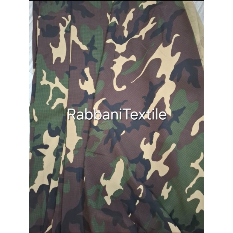 Jual bahan kain loreng Ripstop US kain Loreng Ripstop US | Shopee Indonesia