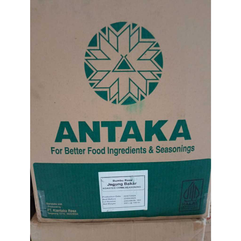 Jual ANTAKA BUMBU TABUR INSTAN KEMASAN 1KG ALL VARIANT [1 DUS] | Shopee ...