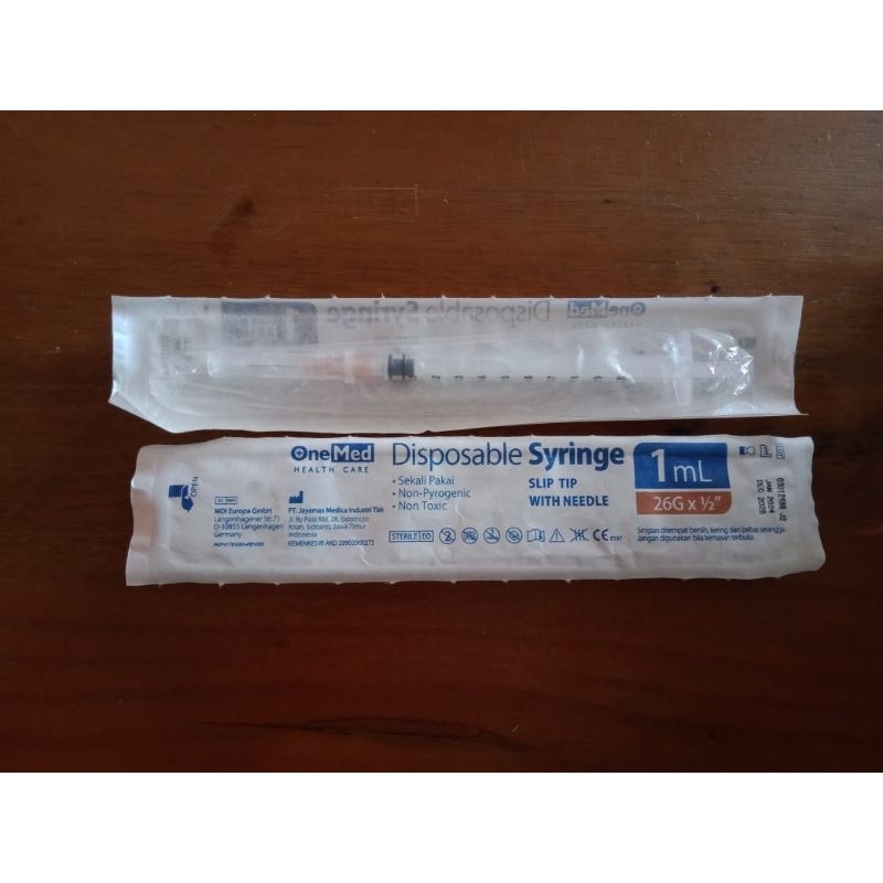 Jual Suntikan atau Spuit 1ml dan 3ml | Shopee Indonesia