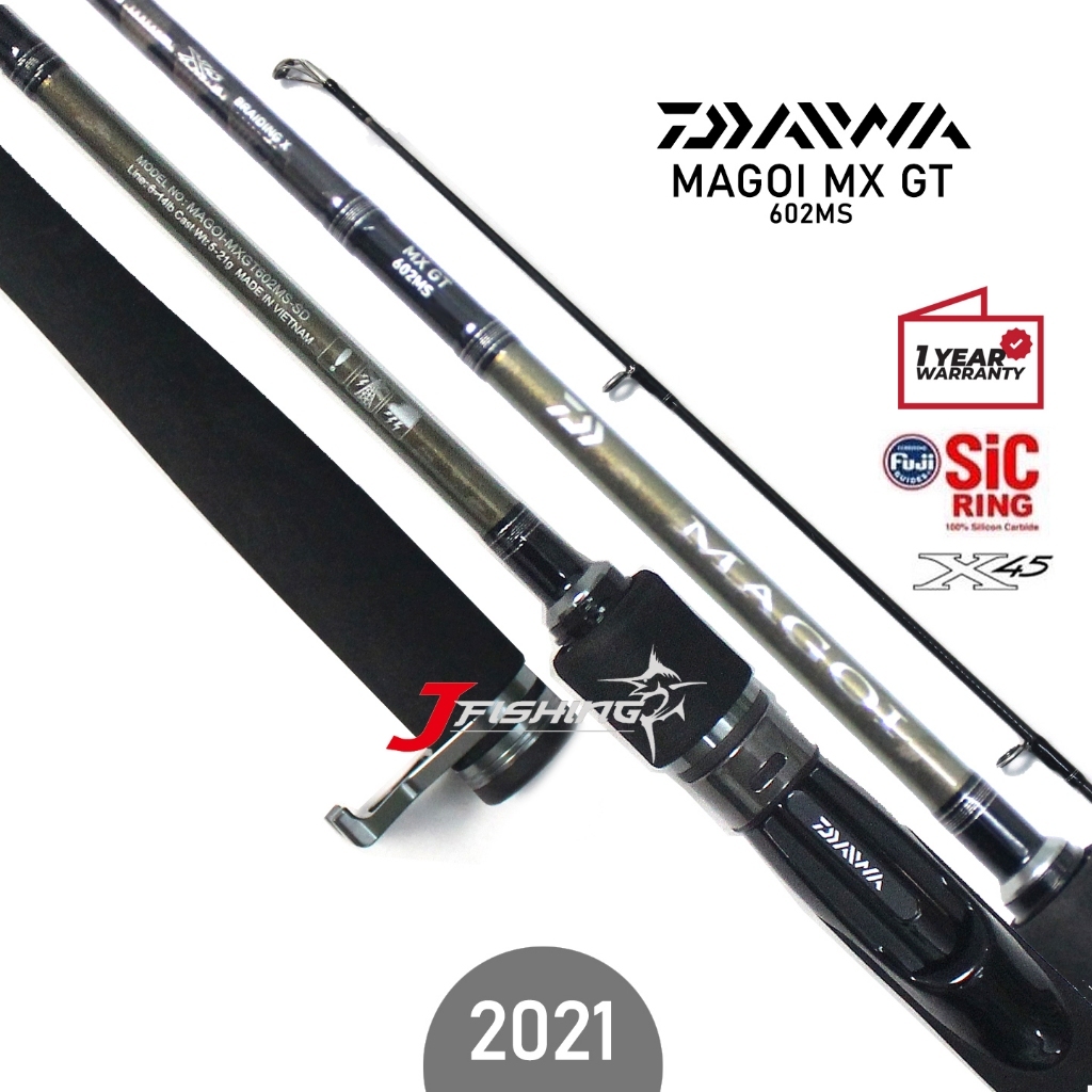 Jual Joran Spinning DAIWA Magoi MX GT | 562MHS 602MHS 602MS | Galatama ...