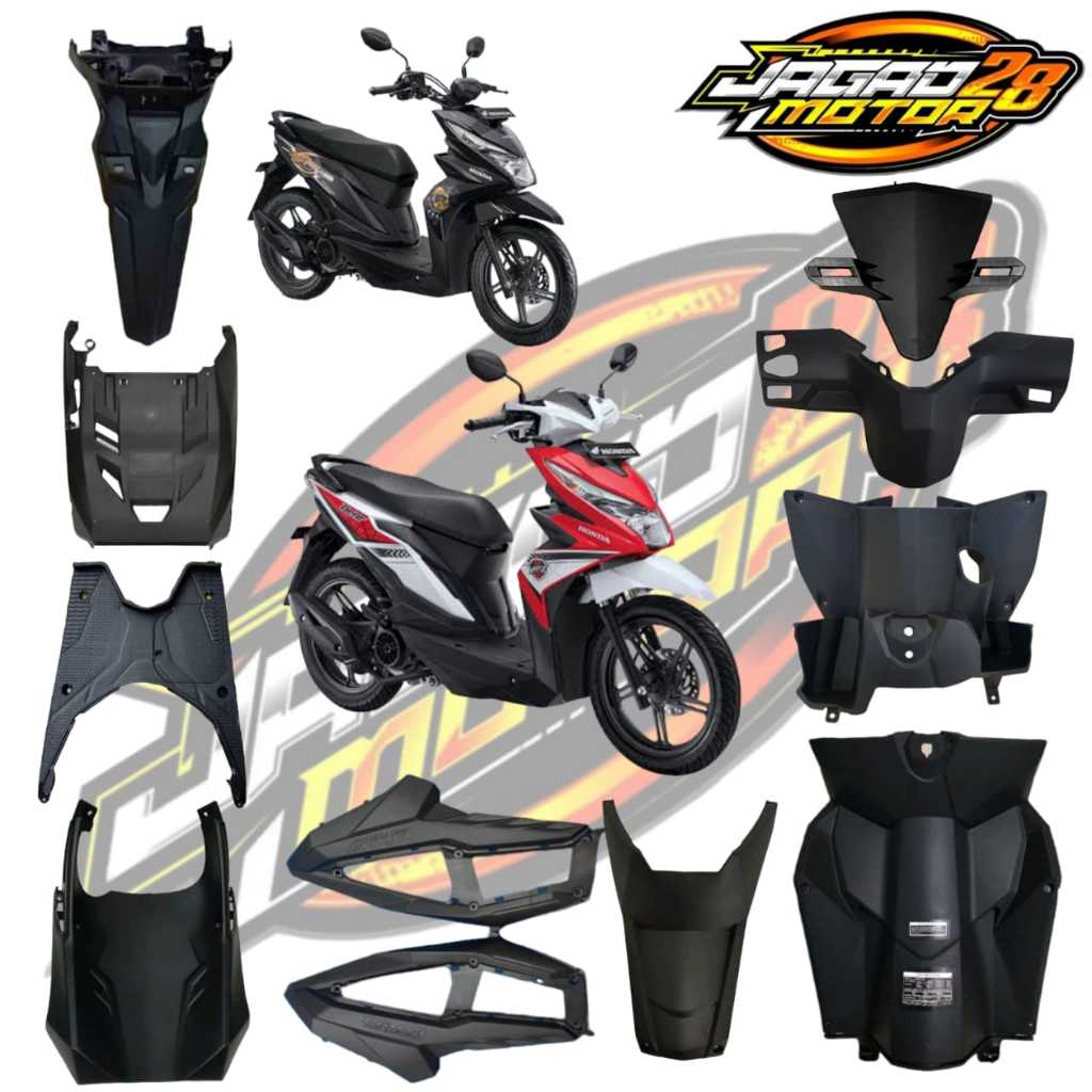 Jual SATUAN ECERAN Cover Body Kasar Beat All New Esp Beat Street Beat ...