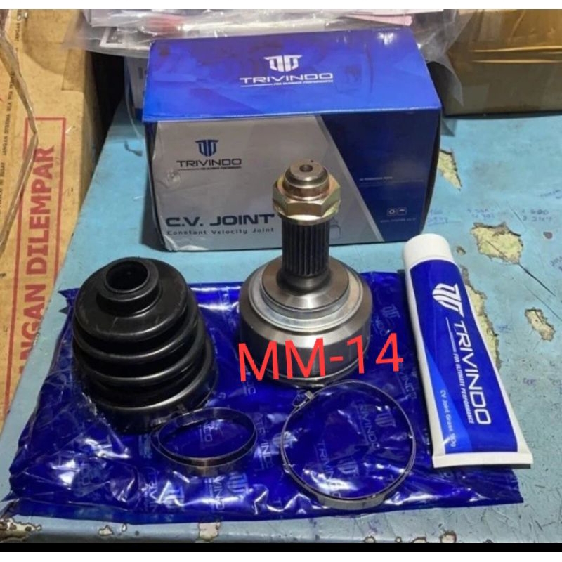 Jual CV JOINT OUTER OUT AS RODA LUAR CIVIC FERIO MERK TRIVINDO | Shopee ...