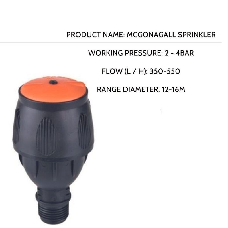 Jual SimplyLife - Sprinkler Pertanian Taman Springkler Impac 1/2 inch ...