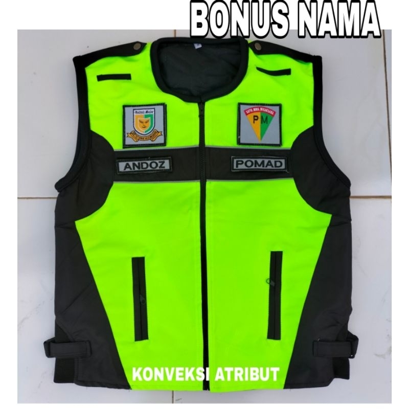 Jual rompi polisi militer ful taslan | Shopee Indonesia