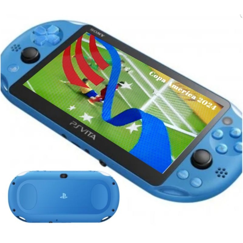 SONY - SONY PlayStationVITA 本体  PCH-2000 ZA22 Playstation vita Wi-Fi model PCH-2000 ZA22 Slim Glacier