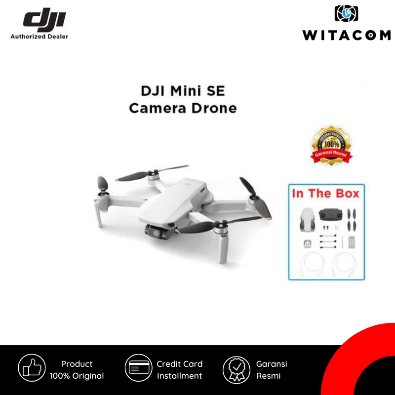 Jual DJI Mini 2 SE Camera Drone - Garansi Resmi | Shopee Indonesia