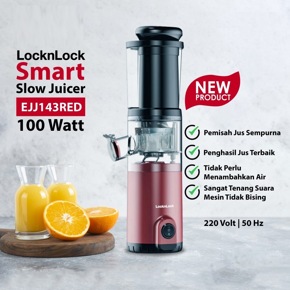 Jual LOCK & LOCK Slow Juicer - EJJ143 - 100% ORI (Garansi Resmi ...