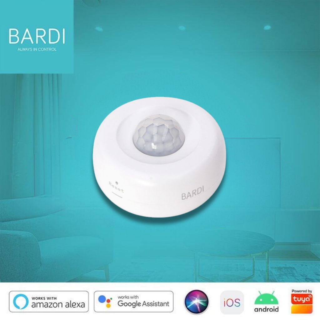 Jual BARDI Smart PIR Motion Sensor Zigbee Series | Shopee Indonesia