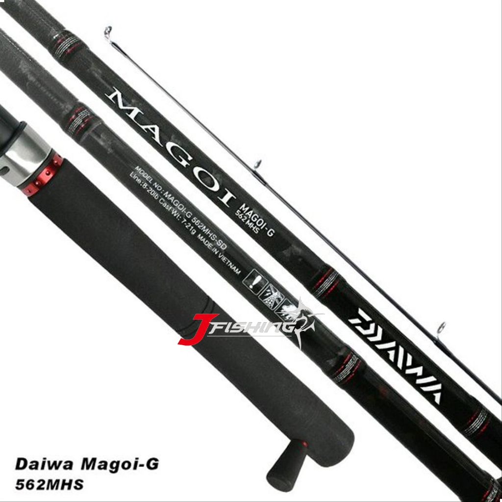 Jual Joran Spinning DAIWA Magoi G | 562MHS 602MHS 602MS | Pinggiran ...