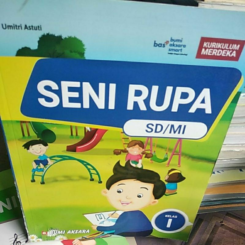 Jual seni rupa untuk sd/mi kelas 1 kurikulum merdeka | Shopee Indonesia