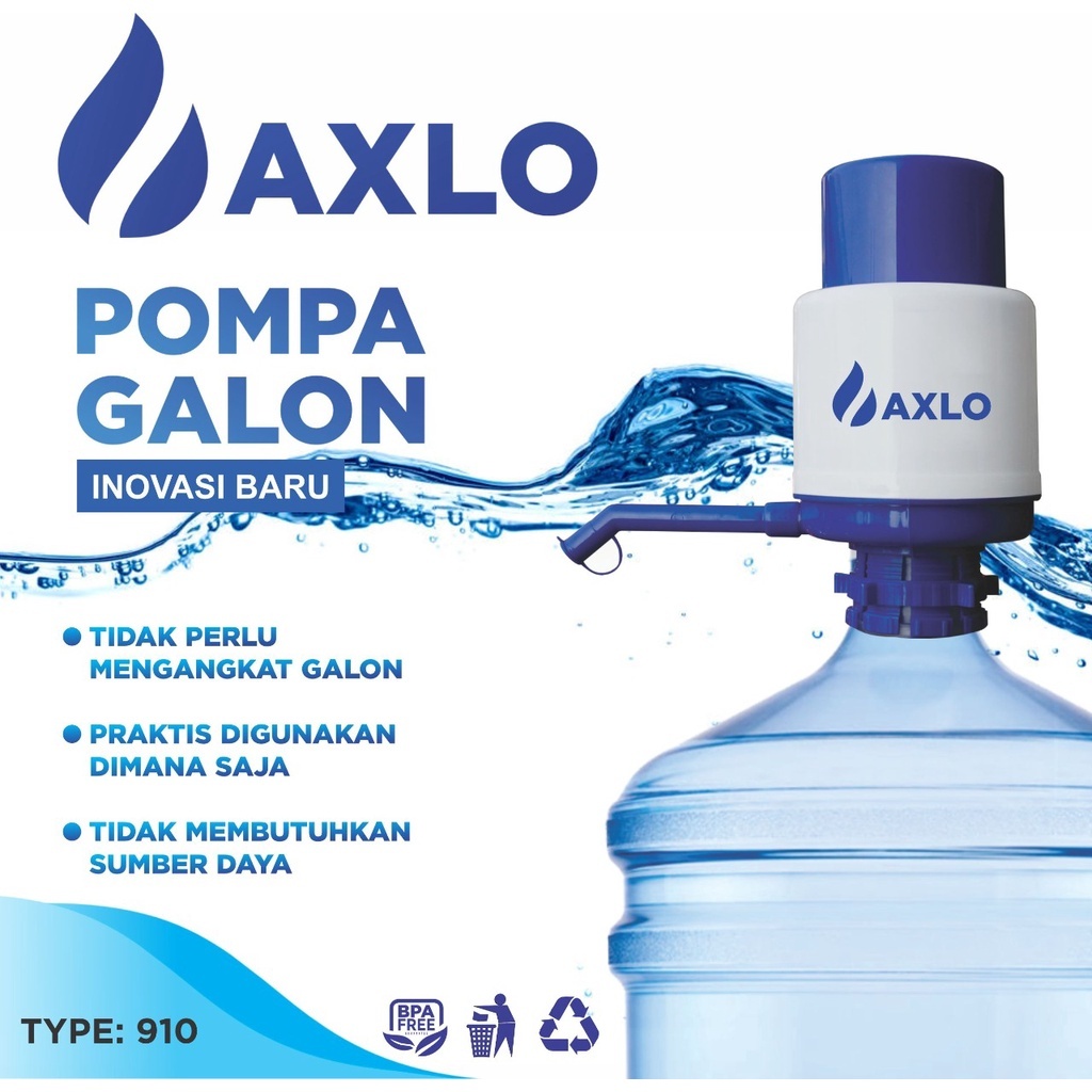 Jual YS28 POMPA GALON MANUAL AXLO Non Elektrik Drinking Water Pump ...