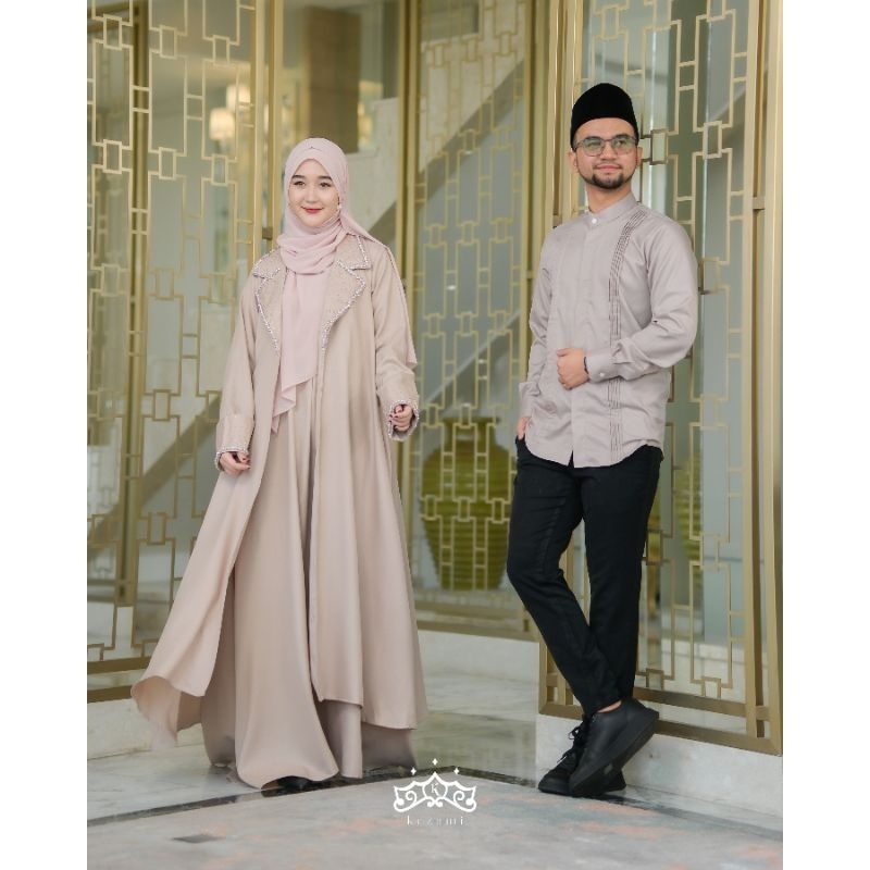 Jual FREE HIJAB/TAS - ORI KAZAMI - PO SARIMBIT ABAYA KALILA KAZAMI ...
