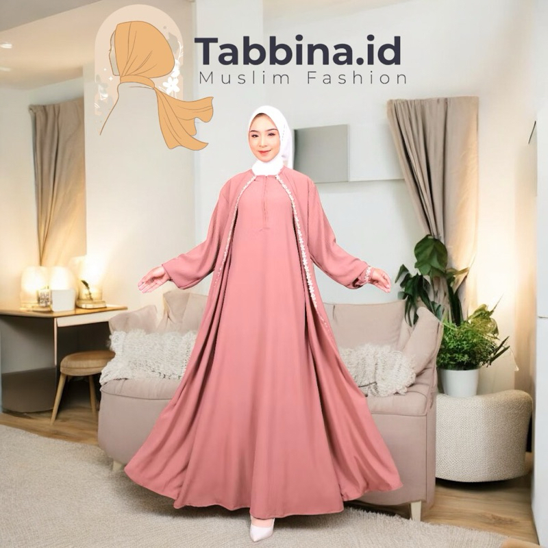Jual SHAKILA ABAYA GAMIS DRESS MUSLIM WANITA / PAKAIAN WANITA / ABAYA ...