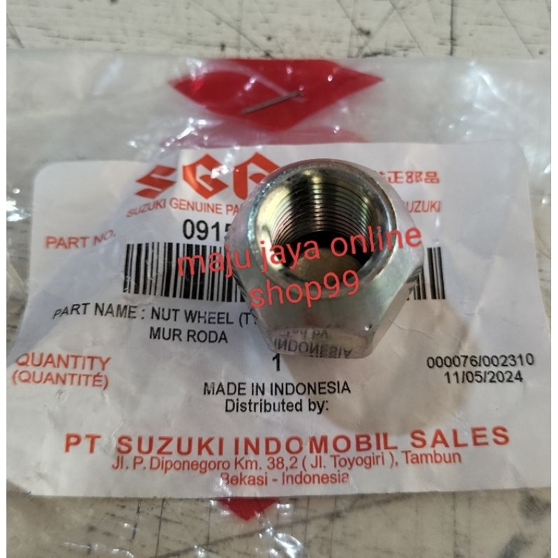 Jual Mur Roda ERTIGA APV BALENO WAGON R ASLI | Shopee Indonesia